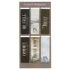 Still, Trust, Commit Nature Magnetic Bookmark Set - Psalm 37:3-7