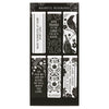 Love Monotone Magnetic Bookmark Set