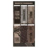 Stand Firm Neutral-tone Magnetic Bookmark Set - 1 Cor 16:13-14