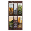 Led by His Light Scenic Nature Magnetic Bookmark Set
