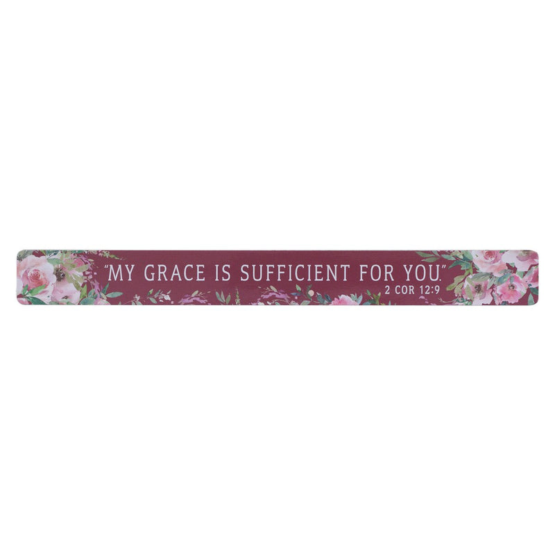 Magnetic Strip My Grace is Sufficient