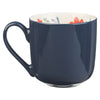 Rejoice Blue Ceramic Coffee Mug - 1 Thessalonians 5:16-18