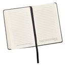 Be Strong Hardcover Faux Leather Notebook with Elastic Closure