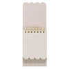 Everything Beautiful Blush Taupe Floral Tiered Spiral Notepad - Ecclesiastes 3:11