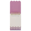 Be Still and Know Purple Floral Tiered Spiral Notepad - Psalm 46:10