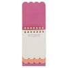 Lamp for My Feet Pink Meadow Tiered Spiral Notepad - Psalm 119:105