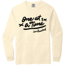 Long Sleeve T-Shirt, One At A Time, Ivory