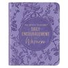 One-Minute Devotions: Daily Encouragement for Women, Purple