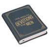 One-Minute Devotions for Men, LeatherLike, Blue