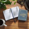 One-Minute Devotions for Men, LeatherLike, Blue