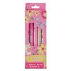 Pink Sprinkled with Joy Retractable Pen Set - 1 Peter 1:6