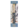 Prayer Changes Things Slate Blue and Taupe Gift Pen