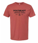T-Shirt, SECC, Terracotta