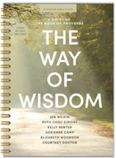 The Way of Wisdom Spiral Bound Bible Study Book with video access
