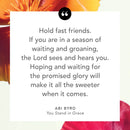 Gospel Truth For Women Series - You Stand In Grace