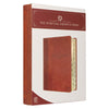 NLT Spiritual Growth Bible, Saddle Tan, Indexed
