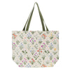 My Grace is Sufficient Floral Tapestry Canvas Tote Bag