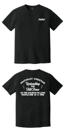 T-Shirt, Unleashed, Black