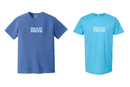 T-Shirt, Walk By Faith, Blue or Aqua