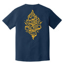 T-Shirt, Wreck the Roof, Navy