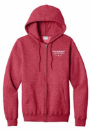 Southeast Zip Up Hooded Sweatshirt