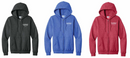 Southeast Zip Up Hooded Sweatshirt