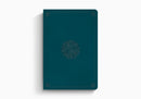 ESV Giant Print Thinline Bible, Red Letter, Deep Teal
