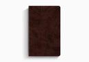 ESV Thinline Bible, Red Letter, Espresso