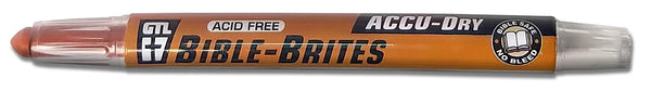 Accu Dry Bible Brites Brown