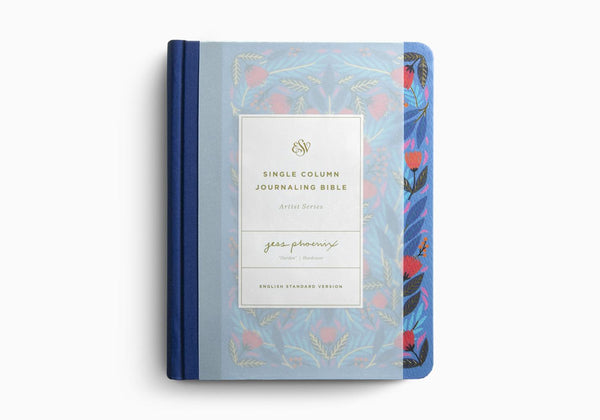 ESV Single Column Journaling Bible®, Artist Series, Garden