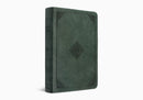 ESV Personal Reference Bible Forest Green