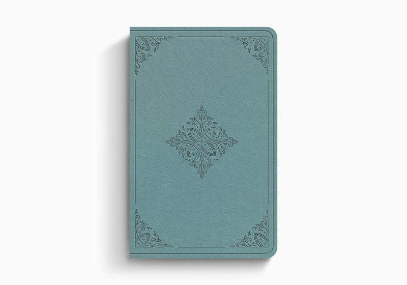ESV Premium Gift Bible, Paris Sky, Fleur-de-lis Design
