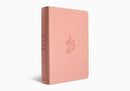ESV Women's Study Bible, Blush Rose
