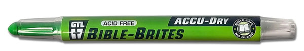 Accu Dry Bible Brites Green