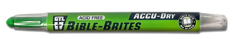 Accu Dry Bible Brites Green