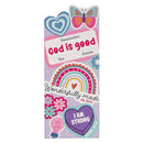 God is Good Sticker Premium Cardstock Bookmark