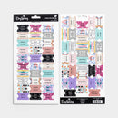 Bible Indexing Tabs, Global Folk Pattern