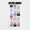 Bible Indexing Tabs, Global Folk Pattern