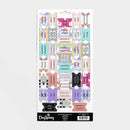 Bible Indexing Tabs, Global Folk Pattern