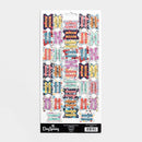 Bible Indexing Tabs, Ditzy Floral Pattern