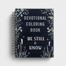 Be Still & Know Devotional Coloring Book