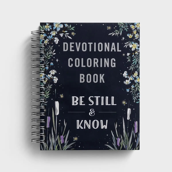 Be Still & Know Devotional Coloring Book