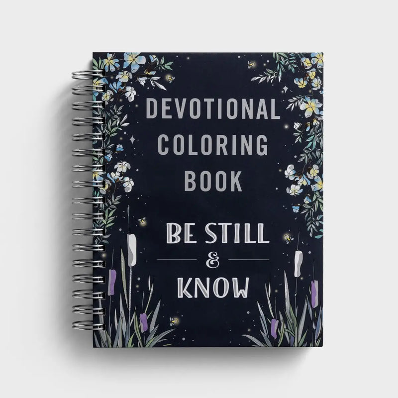 Be Still & Know Devotional Coloring Book