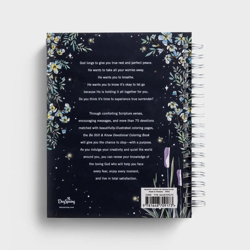 Be Still & Know Devotional Coloring Book