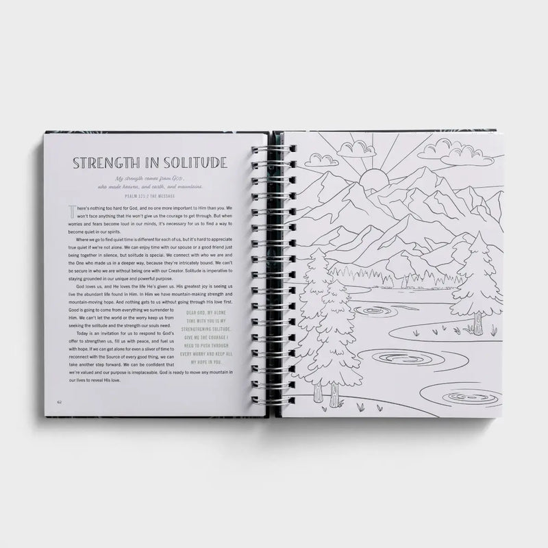 Be Still & Know Devotional Coloring Book