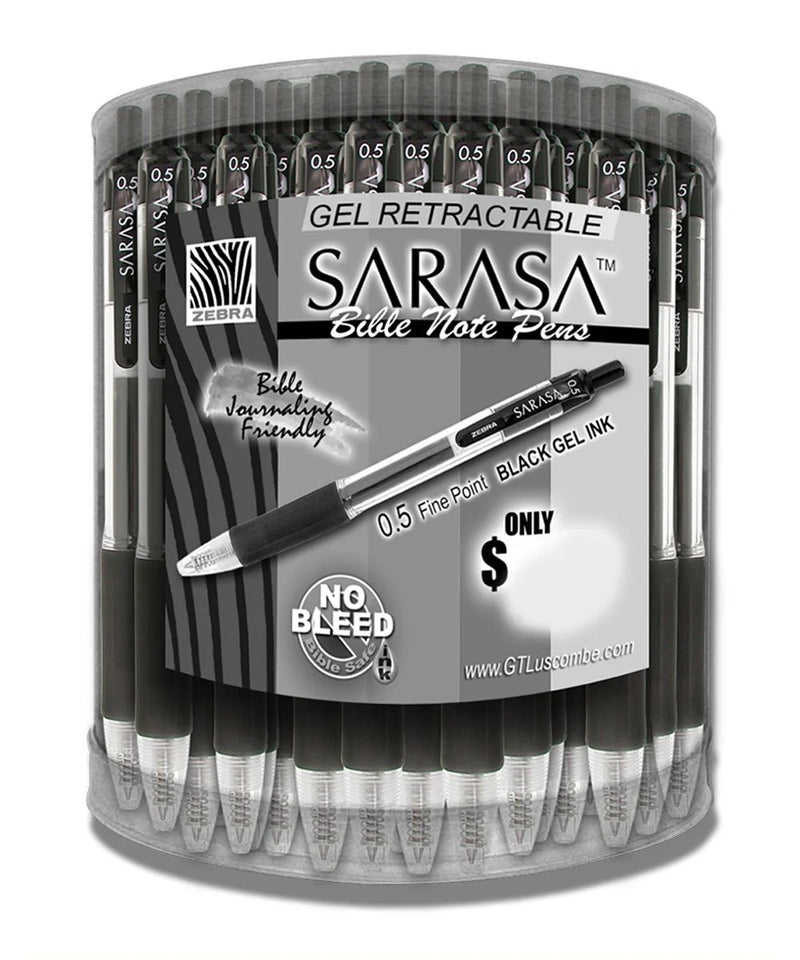 Zebra Pen, Black