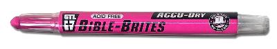 Accu Dry Bible Brites Pink