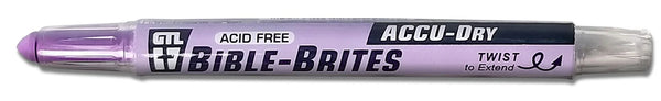 Accu Dry Bible Brites Violet
