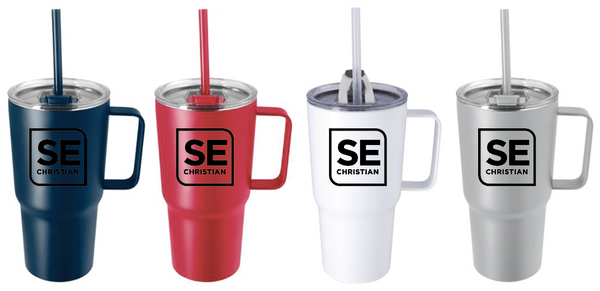 Southeast Travel Mug with Handle, 20oz