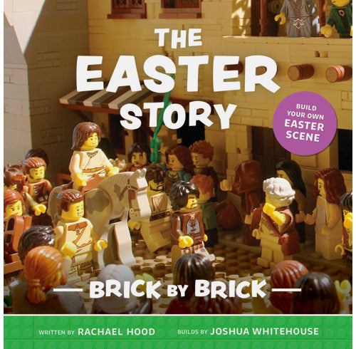 The Easter Story Brick by Brick